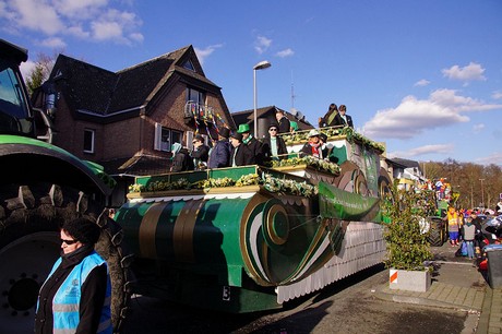 Karnevalszug Junkersdorf